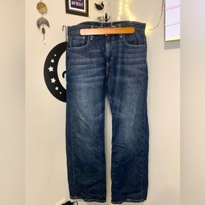 Levi’s 569 Relaxed Fit Straight Leg Jeans W32 L30